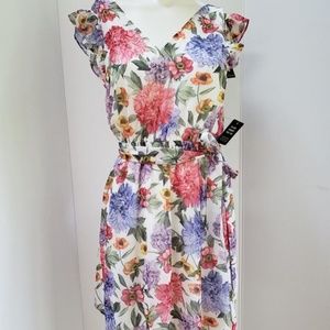 Express Floral I Pretty Mini Dress SX